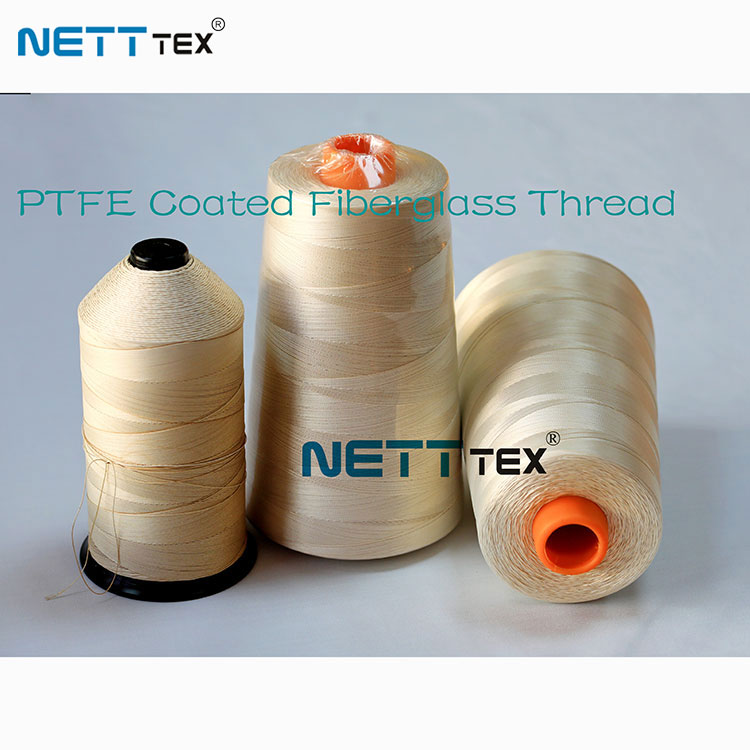 ด้ายไฟเบอร์กลาสเคลือบ PTFE